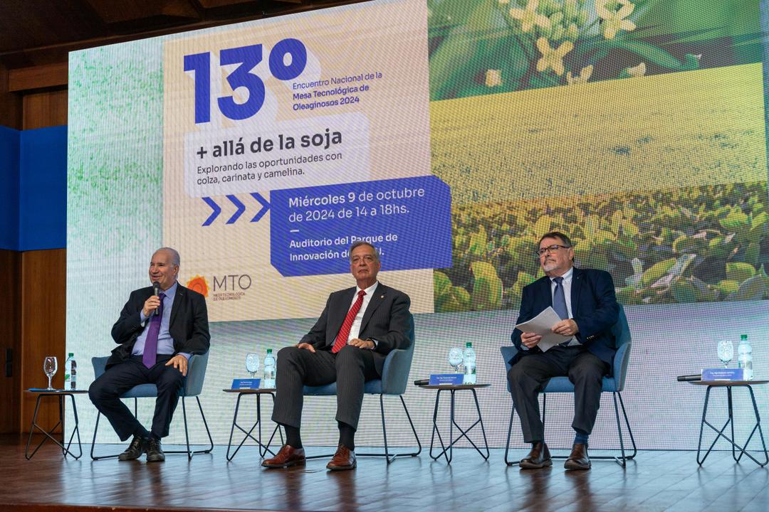 Encuentro Nacional de la Mesa Tecnológica de Oleaginosos